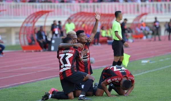 Persipura Deltras Sidoarjo 1 0
