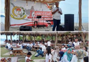 Perwira Polisi Angkatan Ke-50 WSA Polda Papua Rayakan Anniversary Pertama