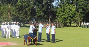 Pj. Sekda Wakili Gubernur Maluku Hadiri Sertijab Danlanud Pattimura