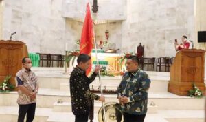 Lepas Kontingen Pesparani Kota Ambon, Ini Pesan Penjabat