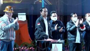 Ditangani SDM Lokal, Presiden Jokowi Apresiasi Teknologi “5G Mining” Freeport Indonesia