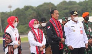 Presiden Jokowi dan Ibu Negara Kunjungi Saumlaki