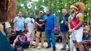 Keluarga : Kami Masyarakat Papua Akan Pisahkan Diri dari NKRI Jika LE Dijemput Paksa