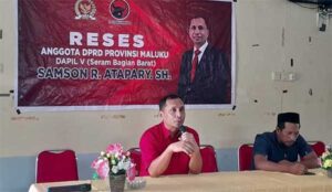 Reses di SBB, Atapary Diminta Khusus Negeri Iha Bahas UU Desa 