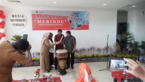 Sekretariat DPRD Maluku Launching MERINDU, Usung 2 Ruang  
