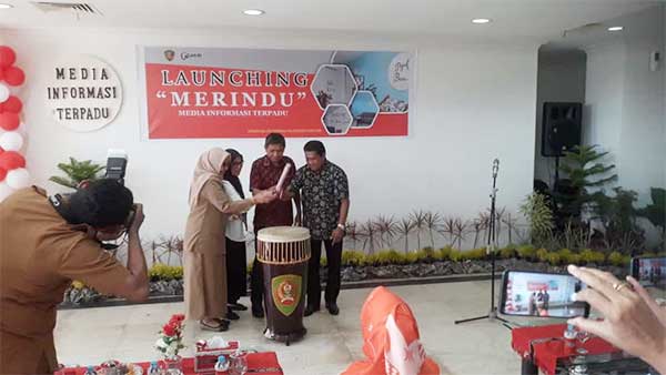 Sekretariat DPRD Maluku Launching mERINDU