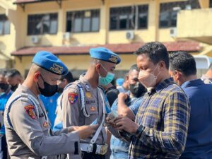 Bid Propam Gelar Gaktibplin di Satker Lingkungan Polda Papua