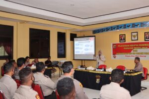 Bid Propam Polda Papua Lakukan Pembinaan dan Pemulihan Profesi Polri di Polres Puncak Jaya
