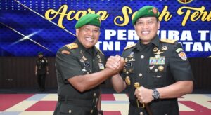 Mayjen TNI Muhammad Saleh Mustafa Resmi Jabat Pangdam XVII/Cenderawasih