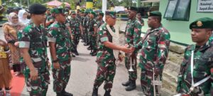 Arahan Pangdam XVII/Cenderawasih Kepada Prajurit TNI dan Persit di Kodim Mimika