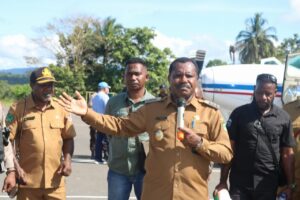 Bupati Imbau Masyarakat Nduga Tidak Terprovokasi Isu Liar Kasus Mutilasi