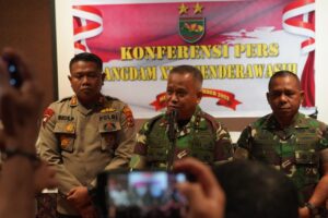Tegas!! 6 Oknum TNI Pelaku Mutilasi 4 Warga Nduga Dikenakan Pasal 340 KUHP