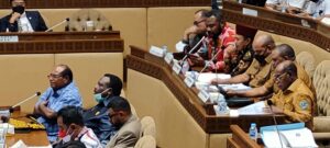 Komisi II DPR-RI Berikan Solusi Selesaikan Persoalan 4 Distrik Perbatasan