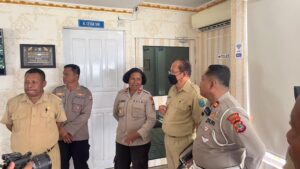 Satlantas Polres Manokwari Buktikan Upaya Pelayanan Publik Yang Prima