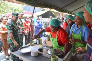 Pangdam Apresiasi Korem 172/PWY Terkait Gebyar Mama Papua Mampu