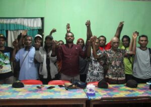 Masyarakat Adat Elseng Dukung Pembangunan Kantor Bupati Keerom di Waris