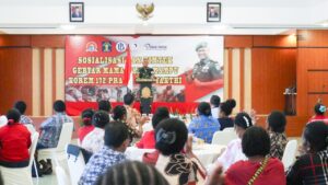 Danrem JO Sembiring: Babinsa Akan Dampingi UMKM Mama-Mama Papua
