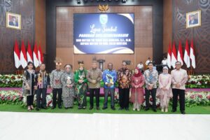 Lepas Sambut Pangdam XVII/Cenderawasih Bersama Forkompimda Papua