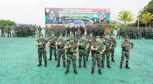 Upacara Penyerahan Satuan Kodam XVII/Cenderawasih, Pangdam: Saya Terbuka Menerima Saran dan Masukan