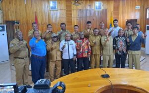 Hibah 5 Miliar Per-Kabupaten, 8 Bupati Provinsi Papua Tengah Diapresiasi