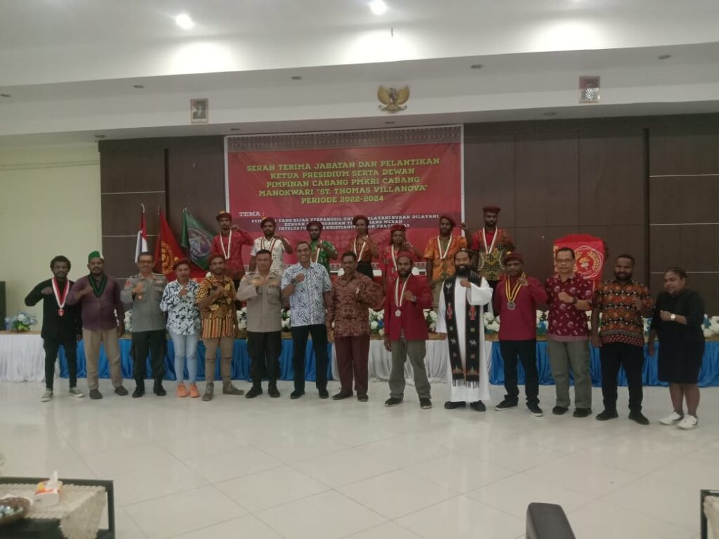 DPC PMKRI Manokwari Diharapkan menumbuhkembangkan 3 Hal Ini