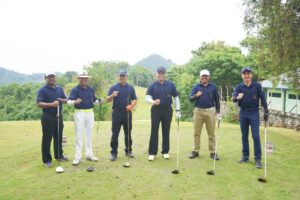 Kodam XVII/Cenderawasih Gelar Golf Bersama Danpusterad dan Pangdam