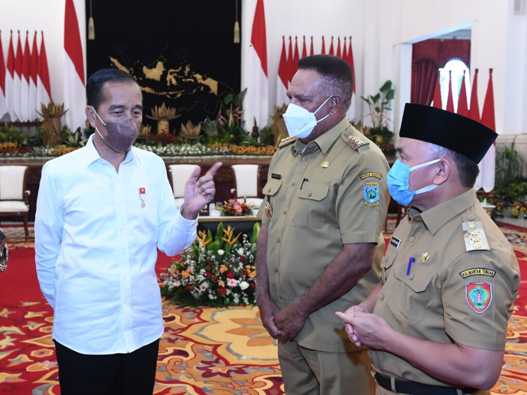 Presiden : Pemda Jangan Ragu Alokasikan APBD Untuk Selesaikan Persoalan BBM