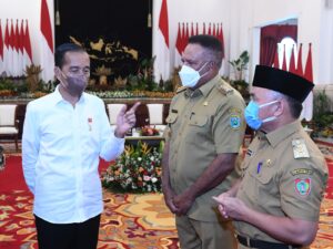 Presiden : Pemda Jangan Ragu Alokasikan APBD Untuk Selesaikan Persoalan BBM