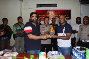 Perwira Polisi Angkatan SIP 50 Polres Nduga Gelar Syukuran dan Doa Bersama