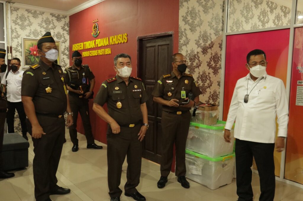 Kejagung RI Dorong Jajarannya  Dalam Penanganan Perkara Pidsus Tepat Sasaran