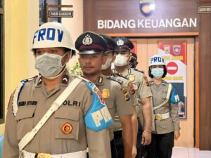 6 Anggota Polisi Termasuk FS Jalani Sidang Disiplin di Mapolda Papua