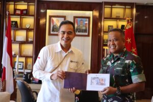 Pangdam Cenderawasih Terima Kunjungan Kepala BI Provinsi Papua