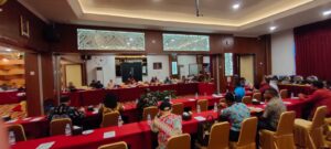 Bapemperda dan Eksekutif Bahas Catatan Perbaikan 3 Raperdasi