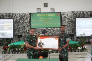 Tim Wasgiat Binsat Pusziad Kunjungi Denzipur 10/KYD Jayapura