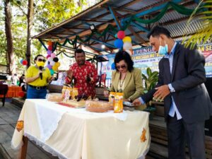 HUT Ke-46, Warga Rukun K3 Maesaan Motoling Jayapura Tetap Solid dan Eksis