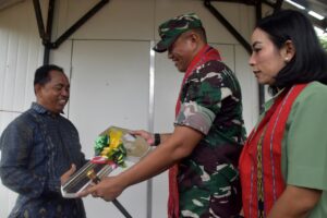 Dandim Merauke Resmikan Gereja Advent di Kampung Wenda Sari