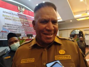 DPR-PB Warning Pj Gubernur Soal Perampingan OPD