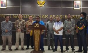 Pansus DPRP dan KRP Datangi Kantor Komnas HAM RI di Jakarta Pusat