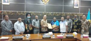 Temui Komnas HAM RI, DPRP Serahkan Asprirasi Kasus Mutilasi Timika, Mappi dan KRP