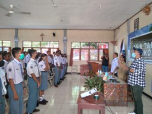 Polda Papua Sosialisasi Bahaya Narkoba di SMAN 2 Jayapura