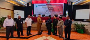 DPR Papua Barat Sahkan Perda APBD-P 2022 Rp 8,2 Triliun