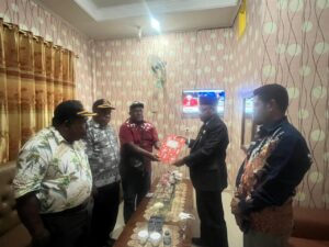 Bupati Kasihiw Terima Dua Aspirasi Tentang Pembangunan Distrik Babo