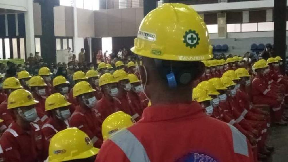 berita 222905010522 P2TIMTelukBintuniLuluskanRatusanOrangSiswadenganBerbagaiJurusan