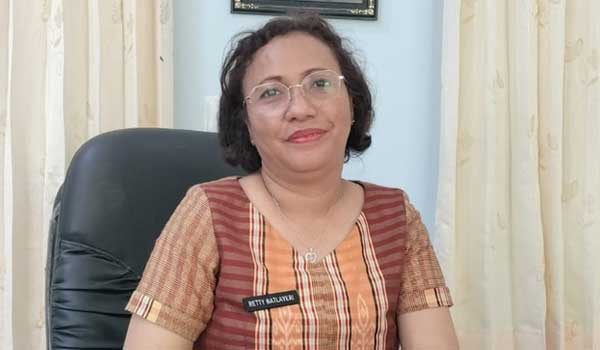 kadis parekraf tanimbar