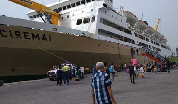 Pelni Ambon Pastikan Tarif Kapal Tidak Naik 1 kapal ciremai