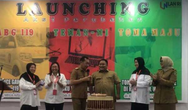 Dinkes Maluku Luncurkan 3 Inovasi Baru Tingkatkan Pelayanan Masyarakat 1 launching 3 program