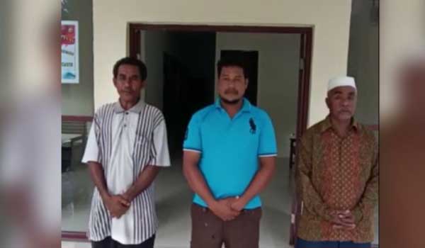 pelaku penyalahgunaan bendera