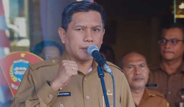 pj walikota ambon