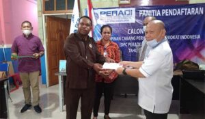 Gustaf R. Kawer : Peradi “Rumah Bersama” Bagi Pencari Keadilan