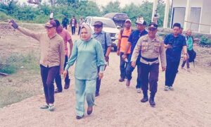 Bupati Safitri Juga Resmikan 4 Puskesmas dan Serahkan Sejumlah Bantuan